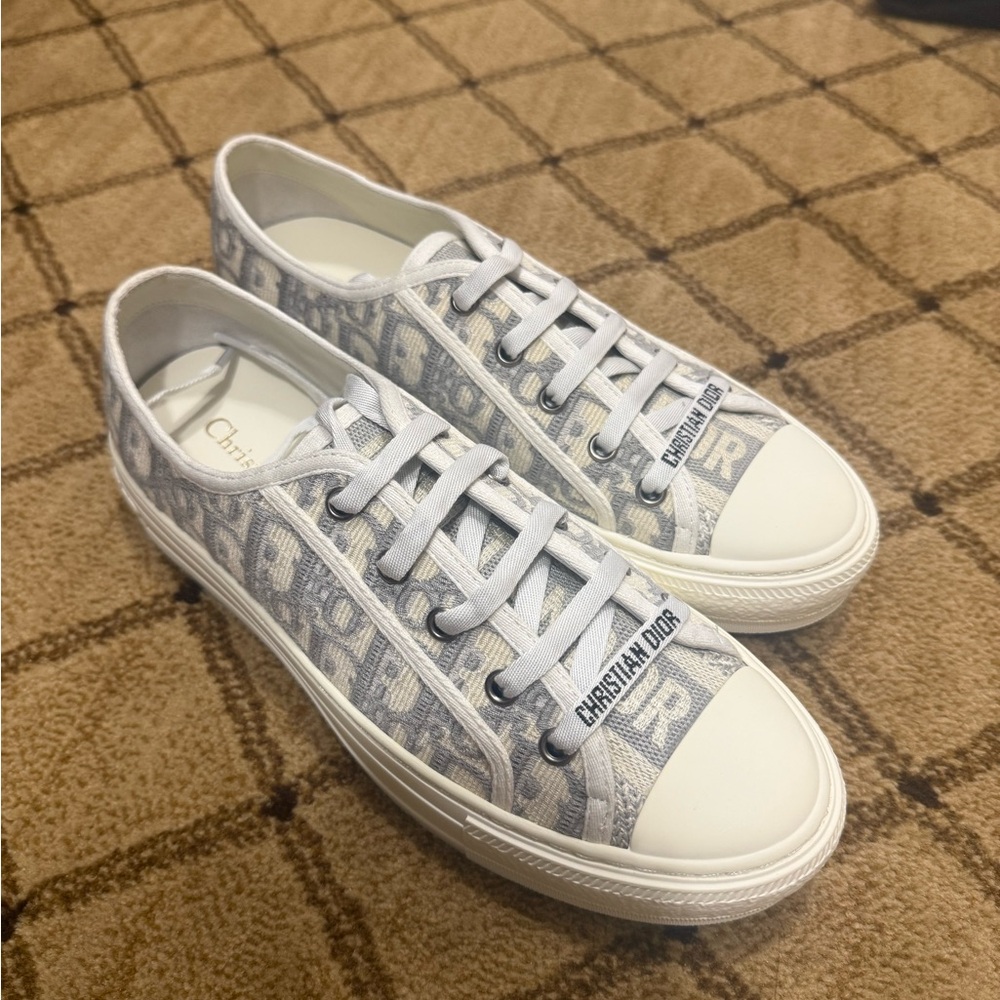 Dior Women's Gray Sneakers